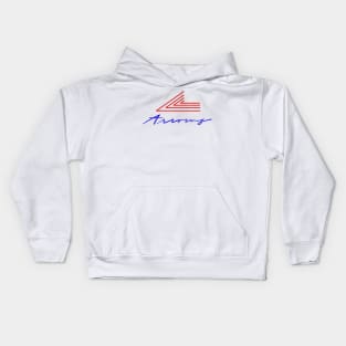 Defunct New York Arrows Soccer MISL Kids Hoodie